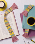 Book Scarf Bookmark Pastels | Bookazine HK