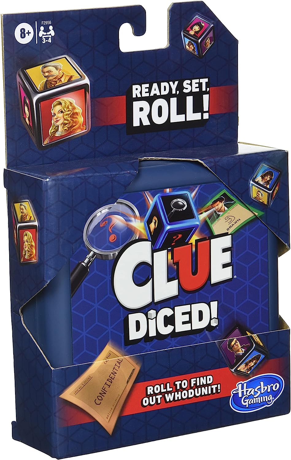 Clue Dice Game