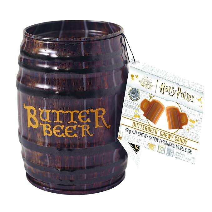 Jelly Belly Harry Potter Butterbeer Tin 1.5Oz