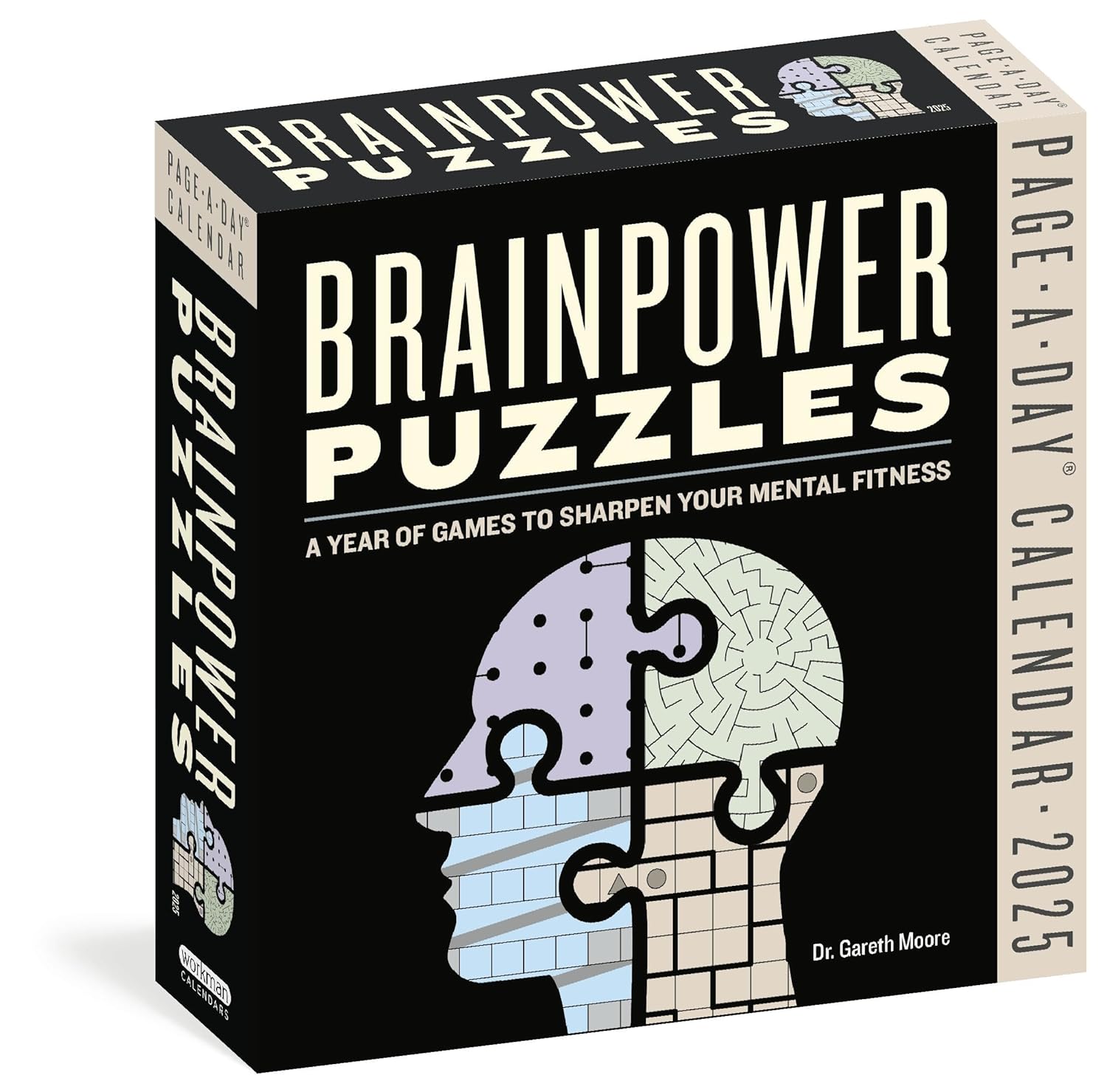 Brain Power Puzzle Box Calendar | Bookazine HK