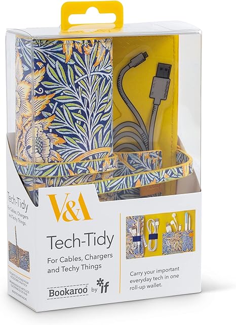 V&A Bookaroo Tech Tidy Morris Tulip & W | Bookazine HK