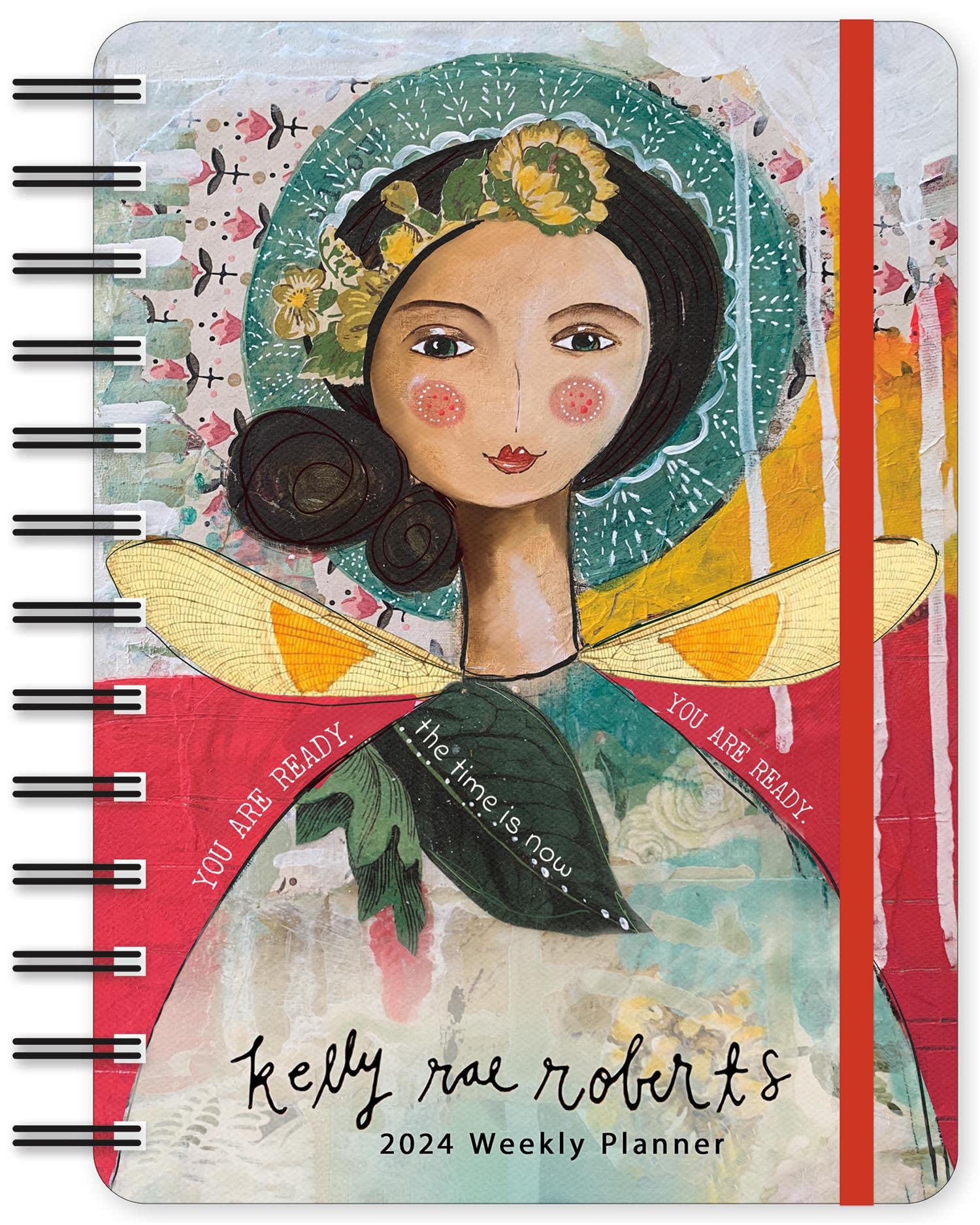 Kelly Rae Roberts 2024 Weekly Planner Bookazine HK