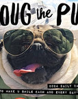 Doug the Pug USA Daily 2024 Box/Desk Calendar
