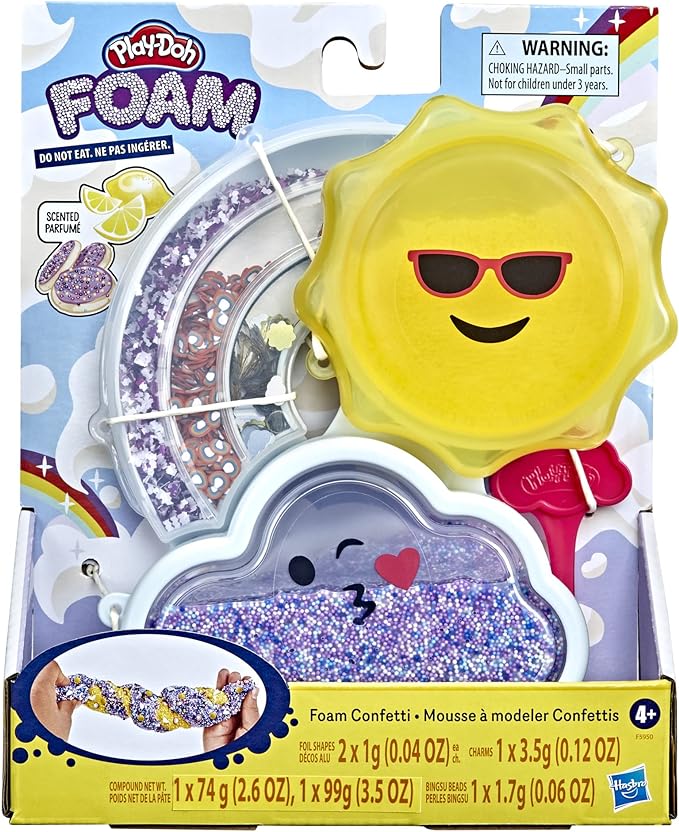 Play-Doh Foam Confetti | Bookazine HK