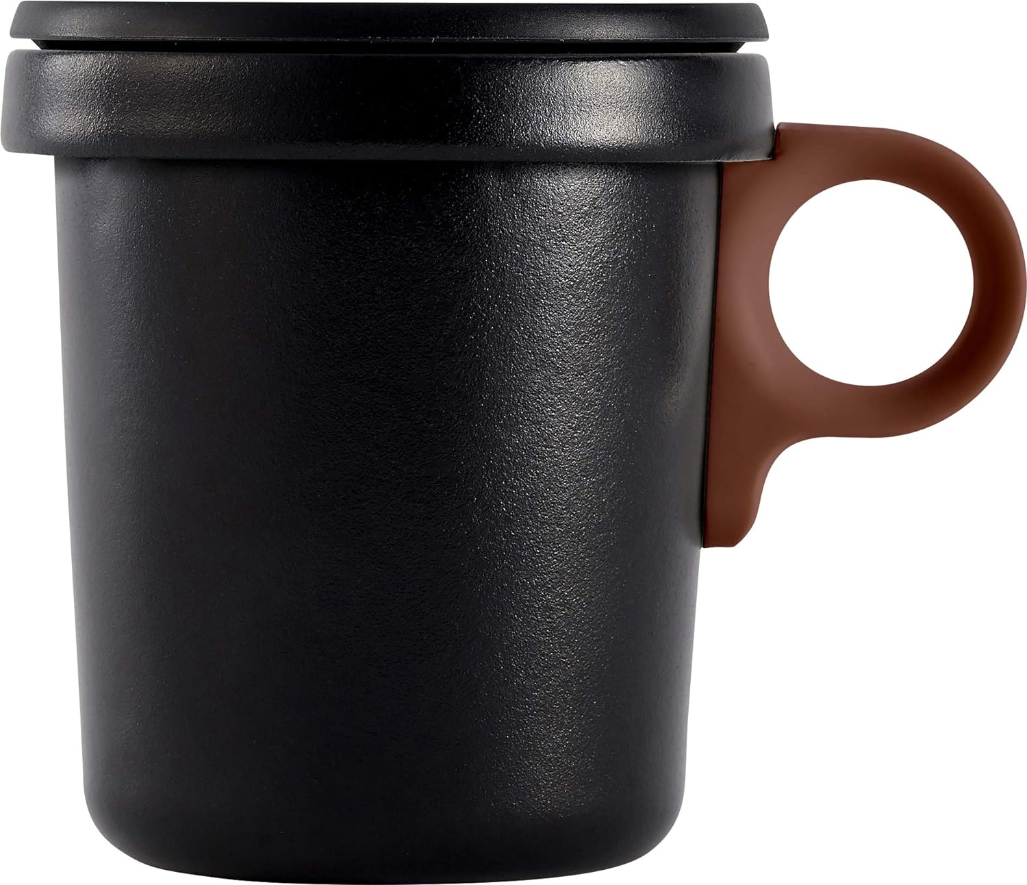 Black/Brown Mug 360ml | Bookazine HK