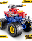 T-Rex Metal Machines Monster Truck Wars