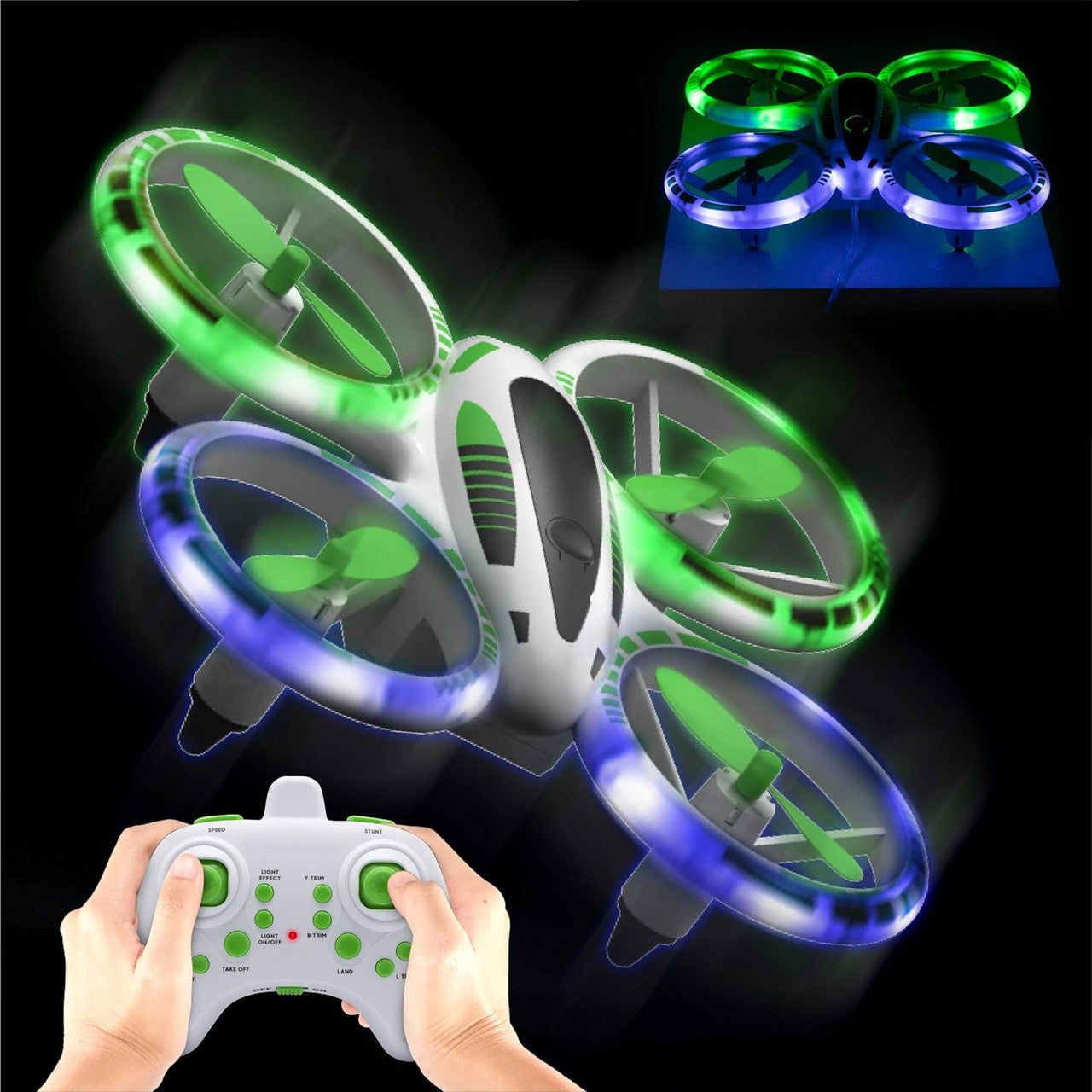 Drone Stunt Glow Led 5 Inch | Bookazine HK
