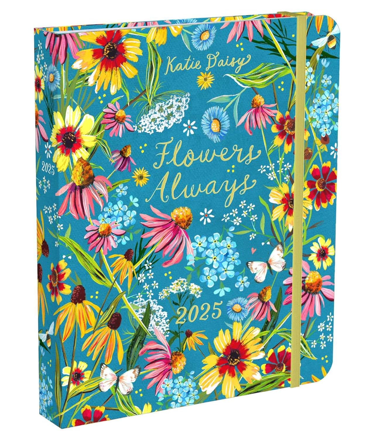 Katie Daisy Hard Cover Deluxe Planner | Bookazine HK