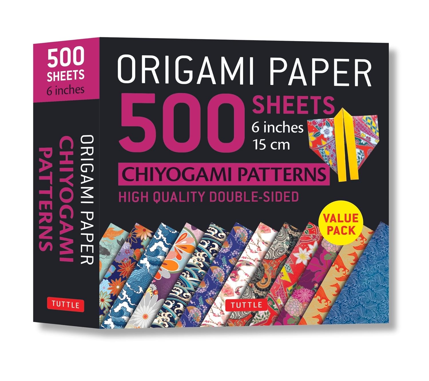 Chiyogami Patterns Origami Paper 500S | Bookazine HK