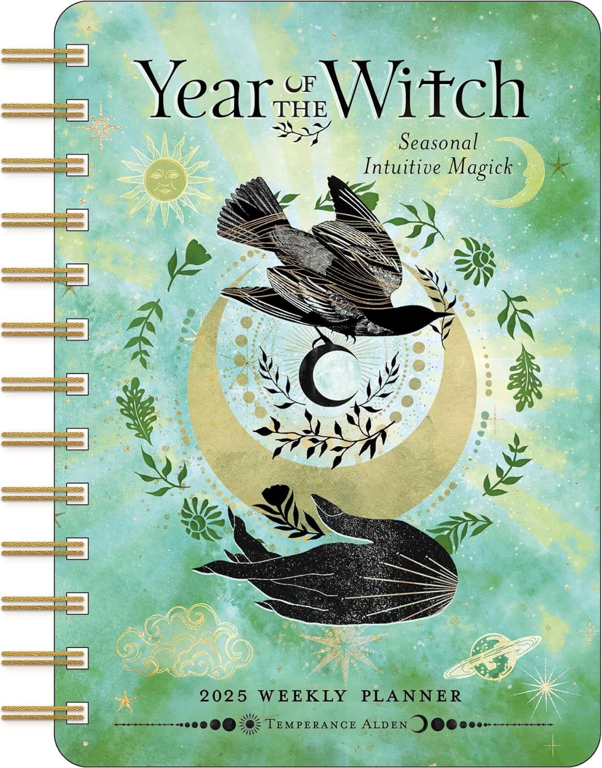 Year of The Witch Weekly Planner | Bookazine HK