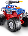 Jawesome Metal Machines Monster Truck Wars