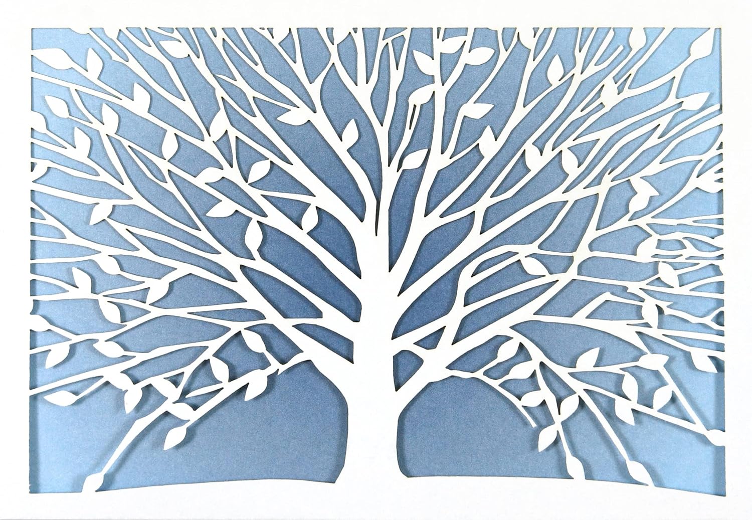 Tree of Life Laser Cut Notecards | Bookazine HK