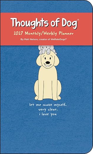 Thoughts of Dog Planner 2027