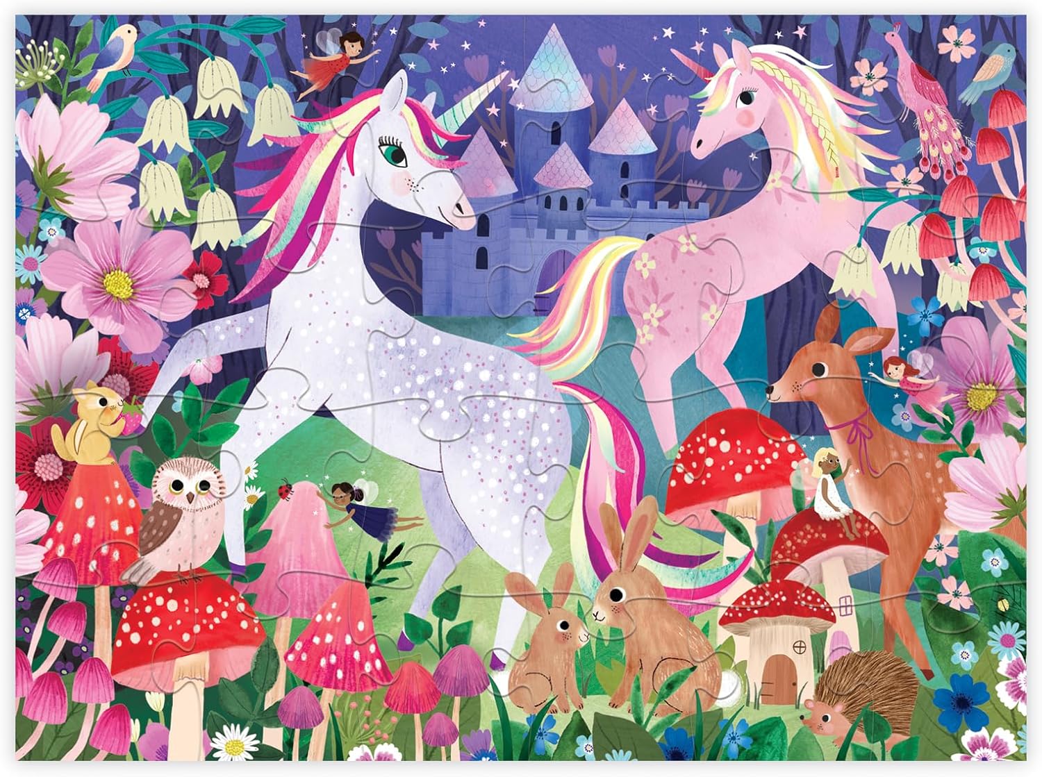 Unicorn Castle Puzzle 24 Pcs | Bookazine HK