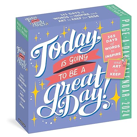 Today Is Going To Be A Great Day (box) | Bookazine HK