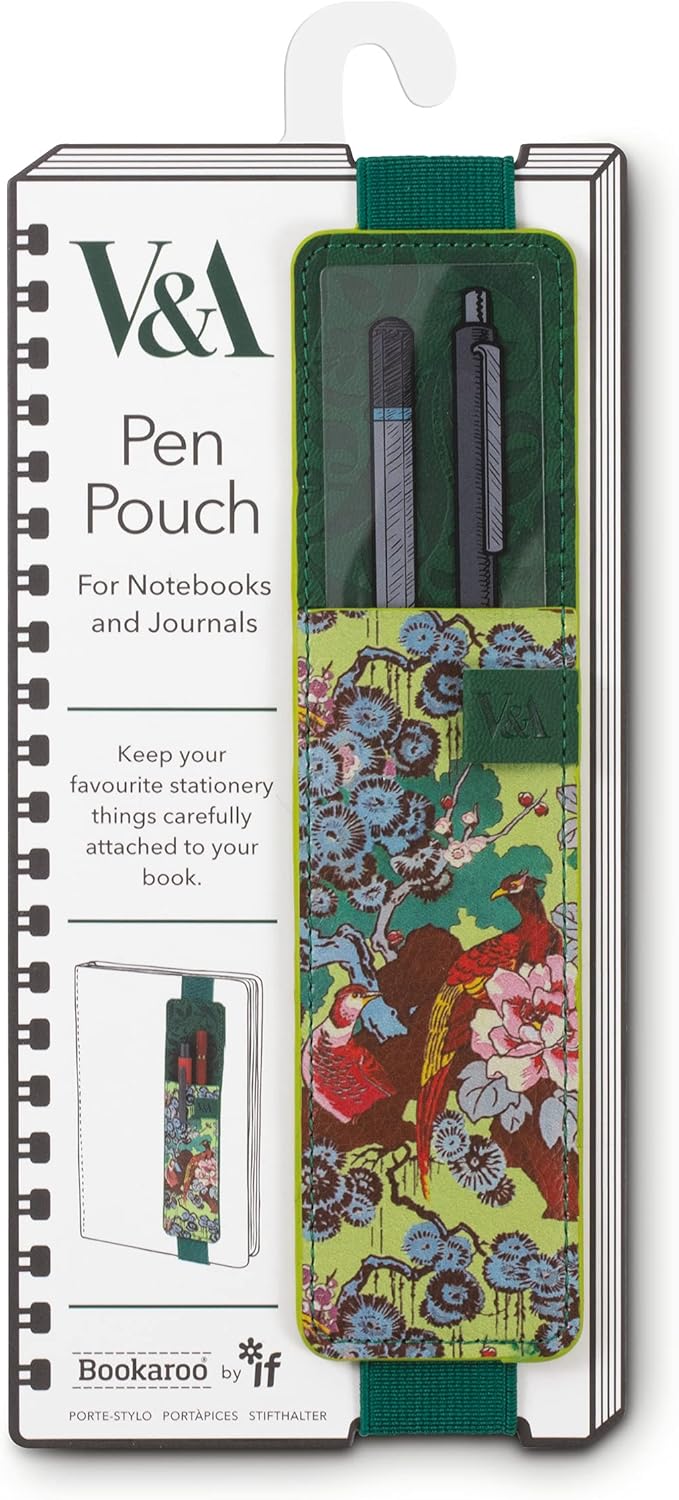 Bookaroo Sundour Pheasant Pen Pouch | Bookazine HK