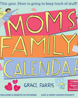 Mom's Family Wall Calendar 2024