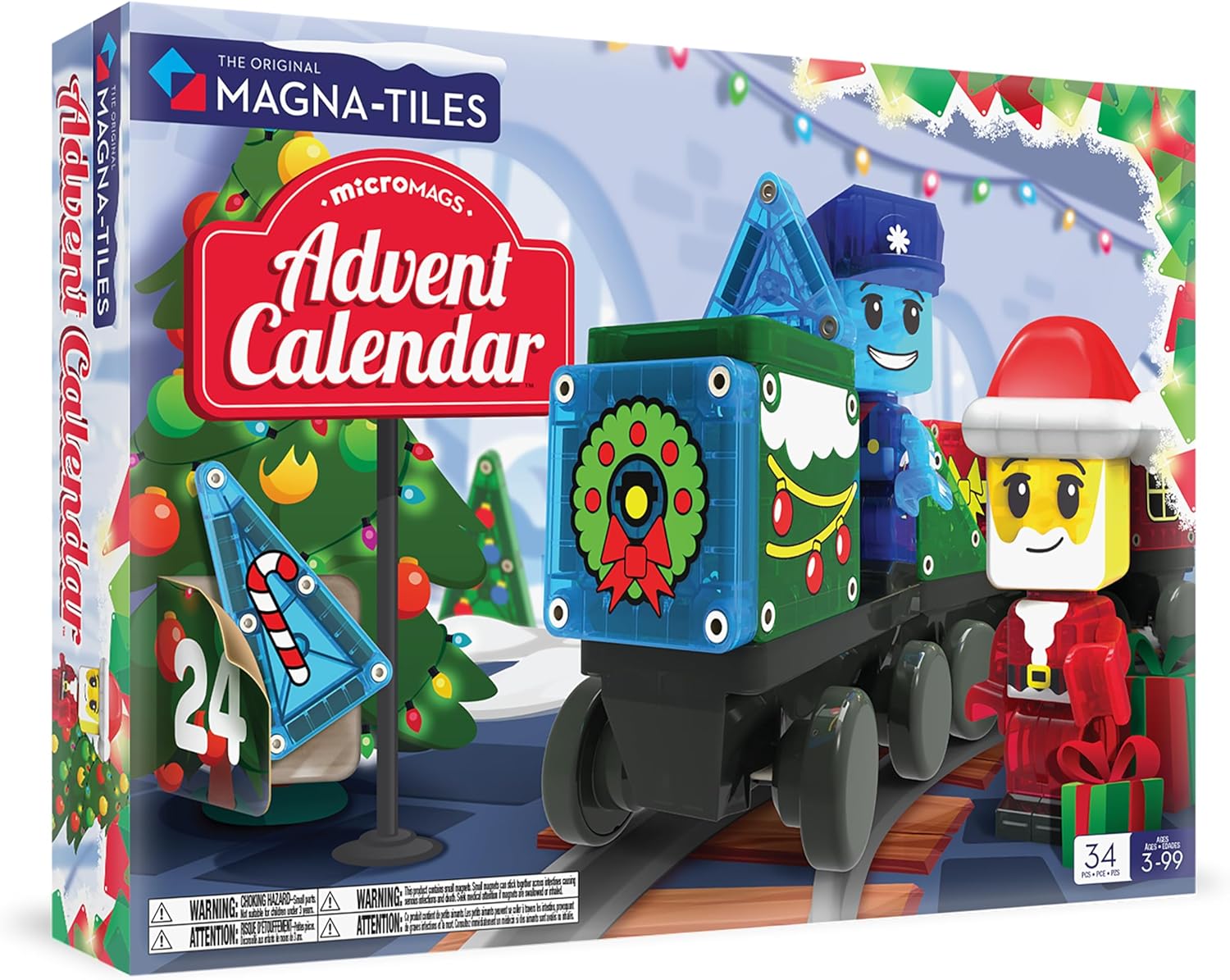 MicroMAGS Advent Calendar | Bookazine HK