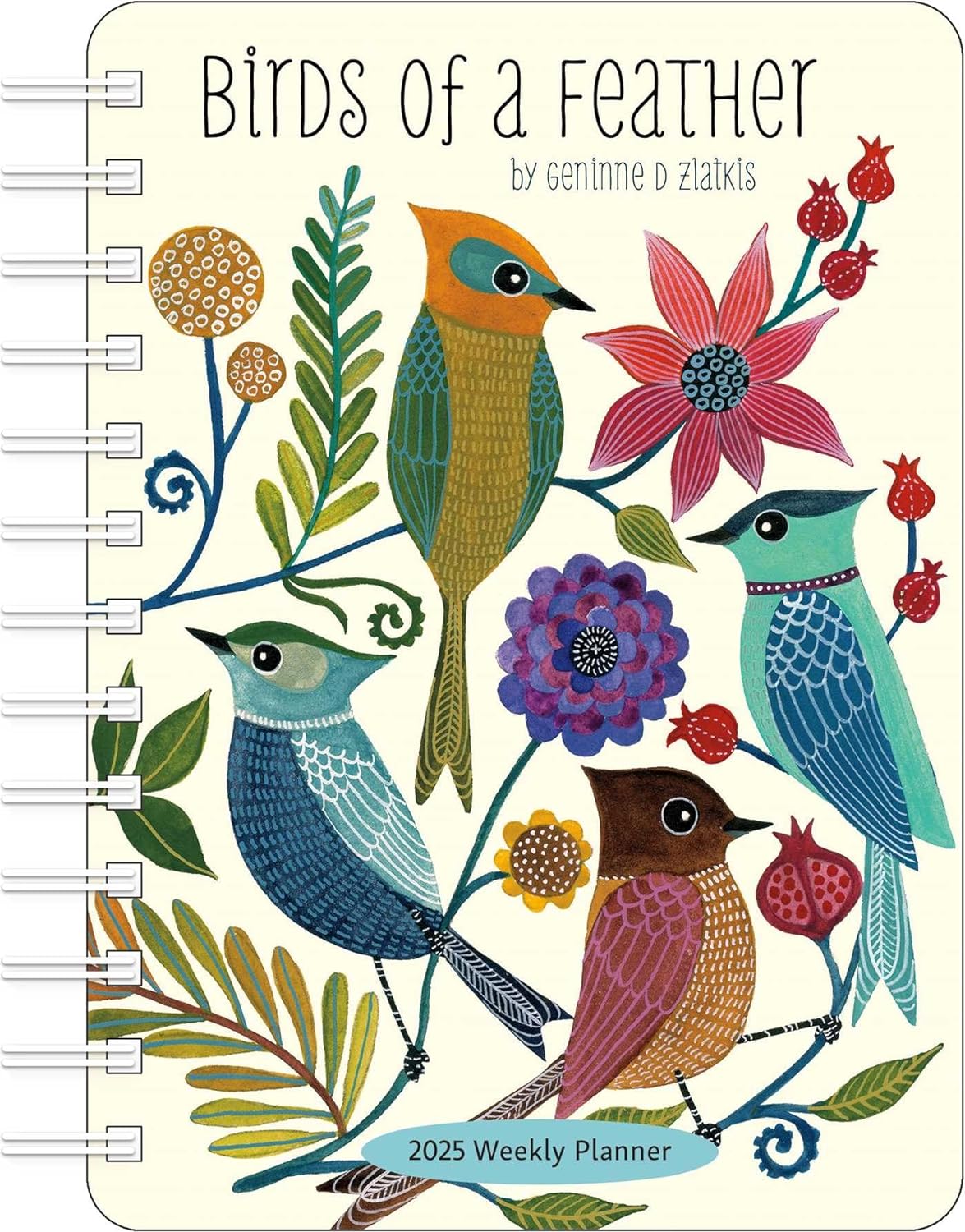 Birds of A Feather By Geninne D Z. Weekly Planner | Bookazine HK