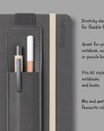 Bookaroo Pen Pouch Charcoal