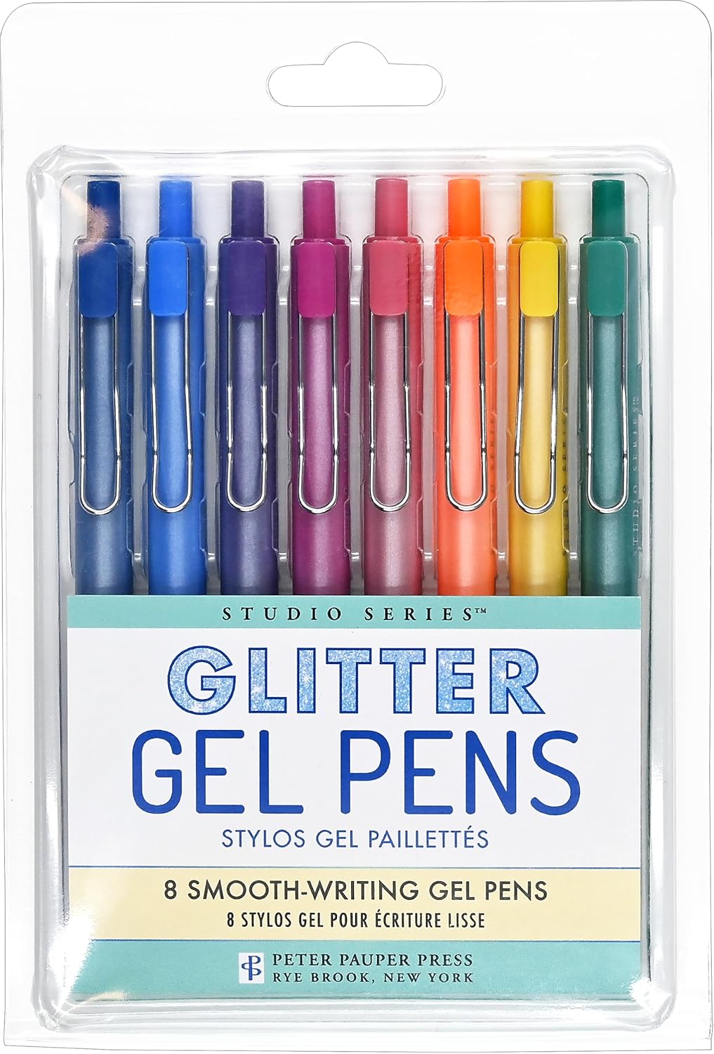 Studio Series Glitter Gel Pens | Bookazine HK
