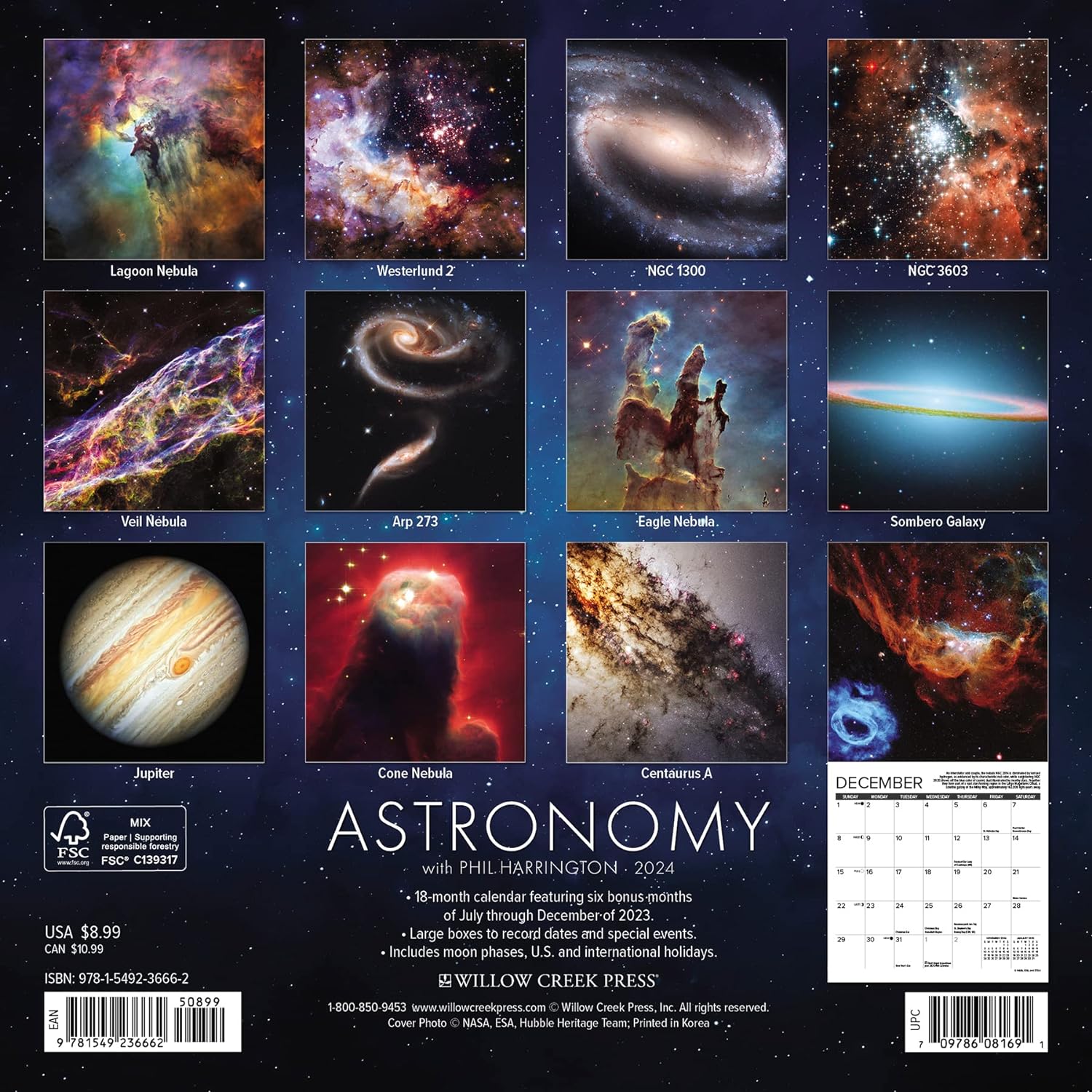 Astronomy Monthly Mini 2024 Wall Calendar Bookazine HK   81sEmHRzJgL. AC SL1500 