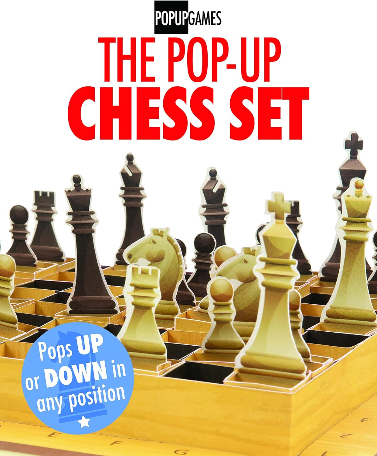 Pop-Up Chess Set | Bookazine HK