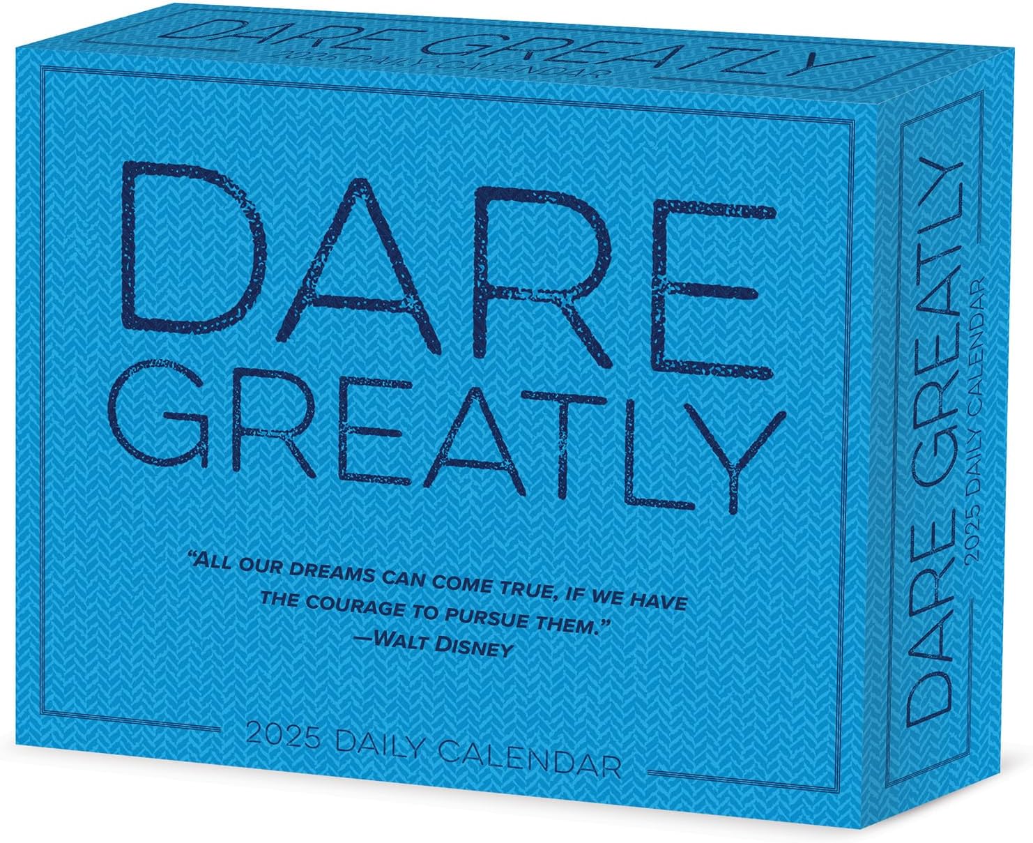 Dare Greatly Box Calendar 2025 | Bookazine HK