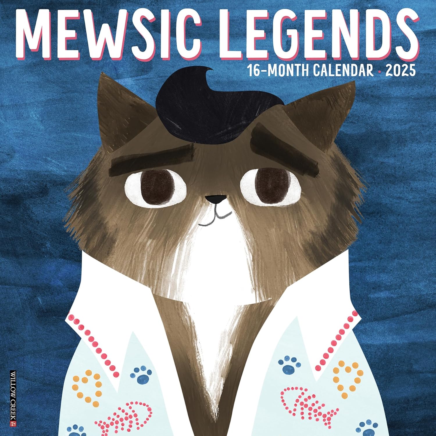 Mewsic Legends Wall Calendar 2025 | Bookazine HK