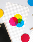 Cmyk Sticky Notes | Bookazine HK