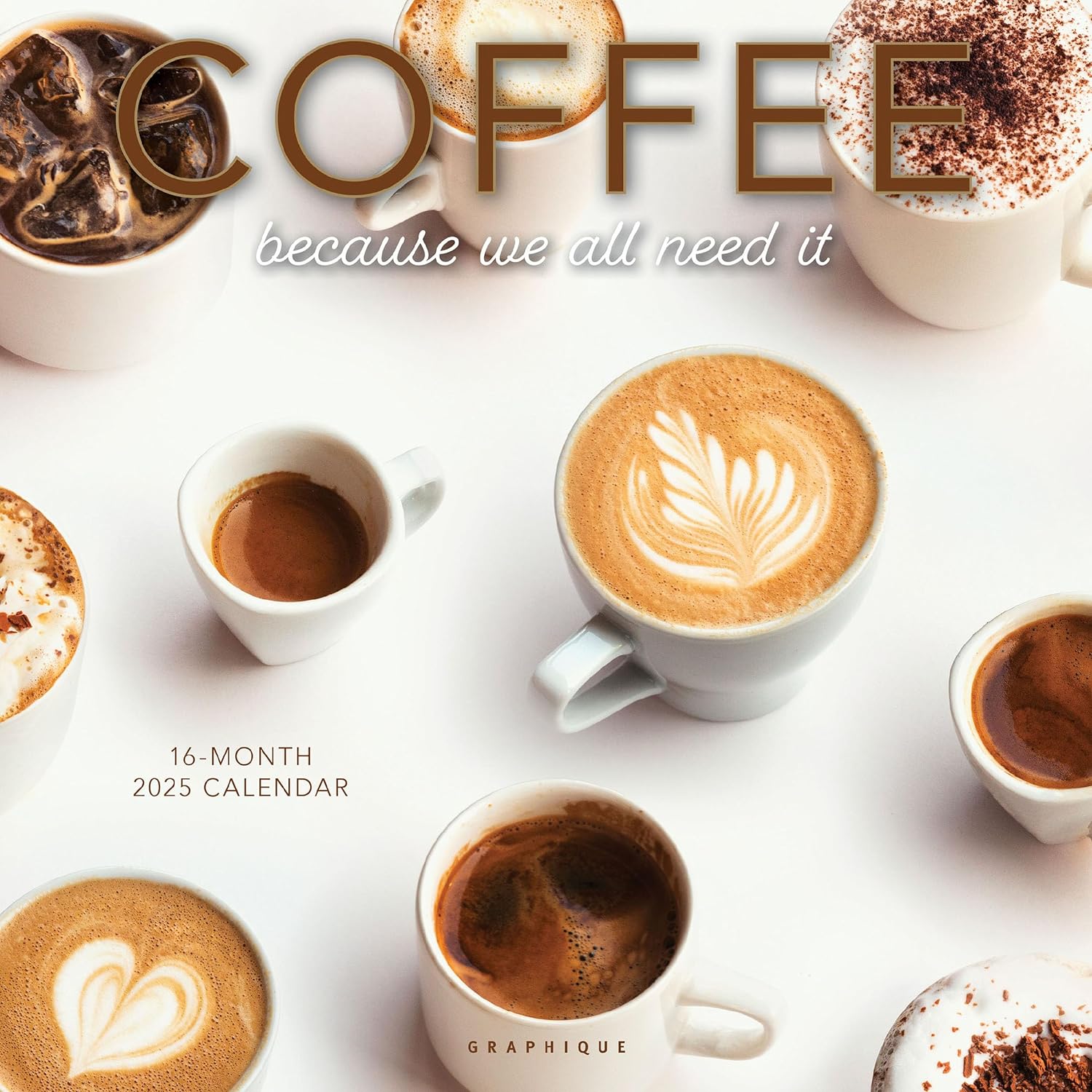 Coffee Because We All Need It (Wall) | Bookazine HK