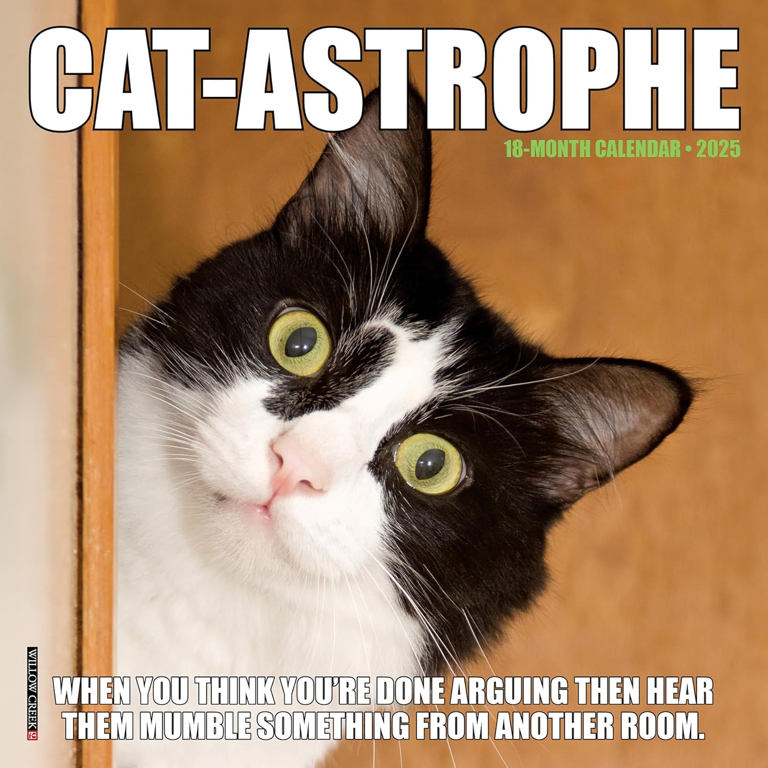 Cat-astrophe Mini Wall Calendar 2025 | Bookazine HK