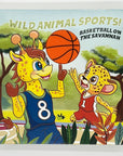 Wild Animal Sports! Basketball on the Savannah