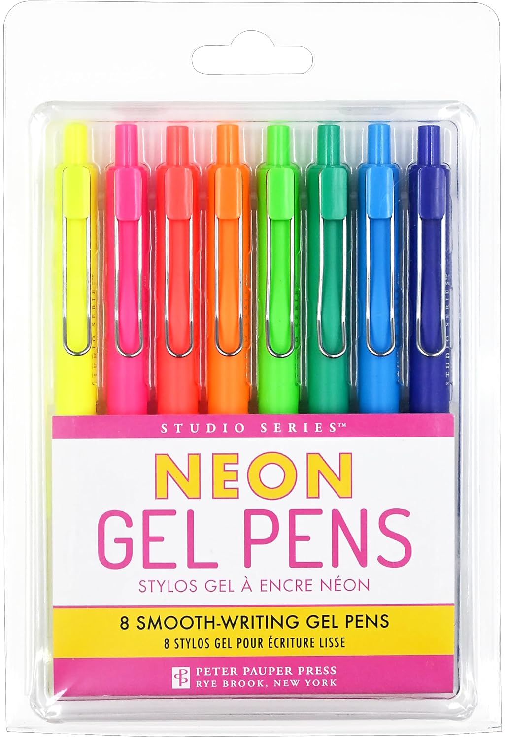 Studio Series Neon Gel Pens | Bookazine HK