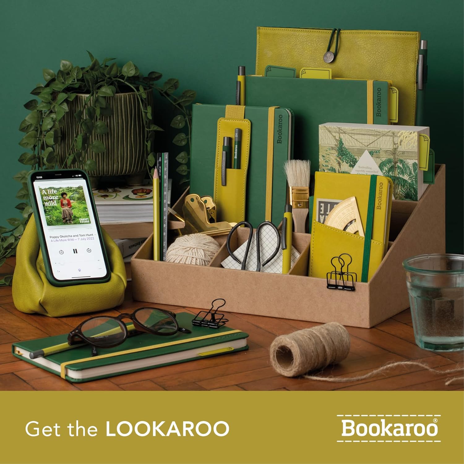 IF BOOKAROO GRAPHITE PENCILS 79603 Greens
