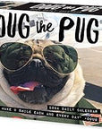 Doug the Pug USA Daily 2024 Box/Desk Calendar