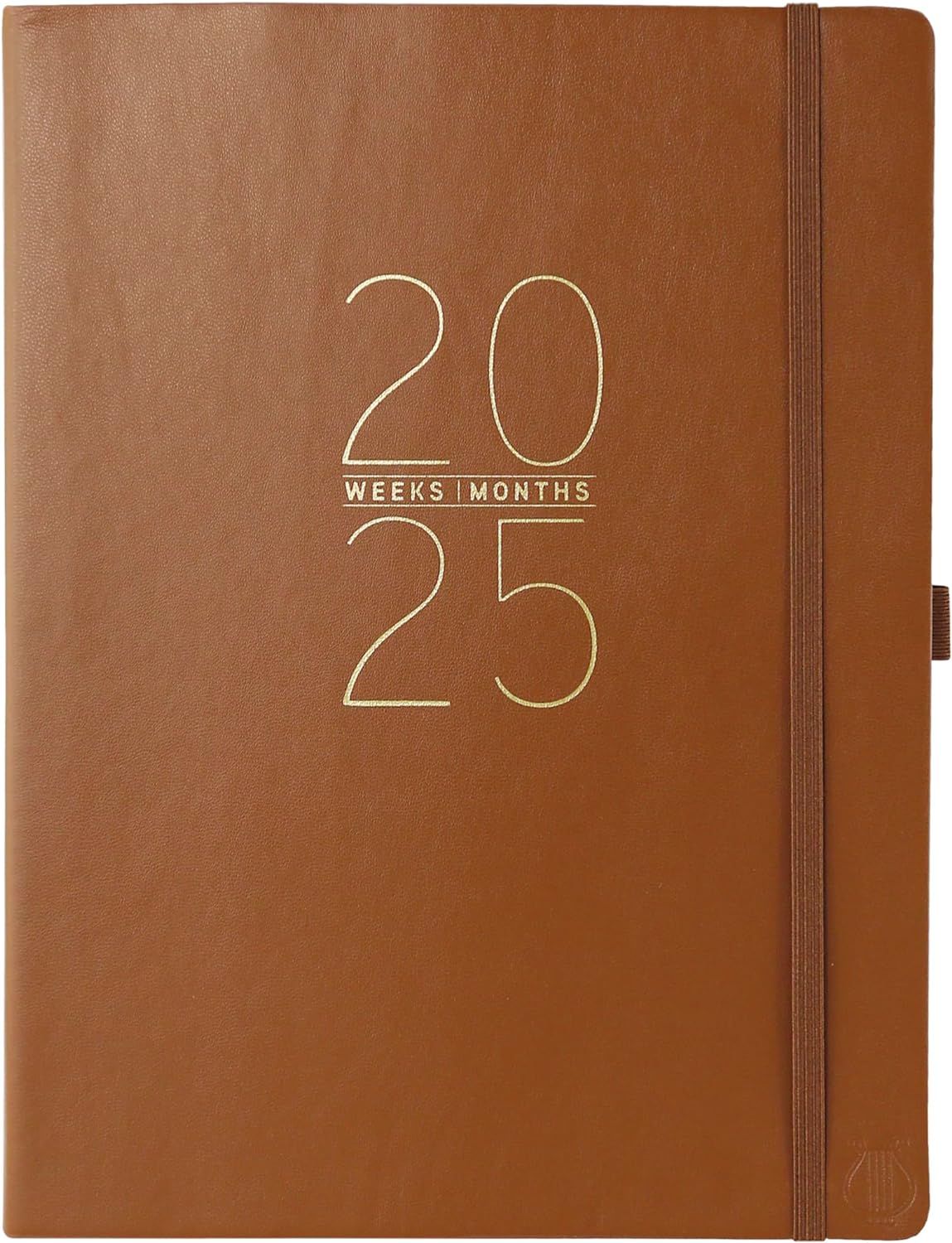 Classic Brown Apollo Vegan Soft Cover Planner | Bookazine HK