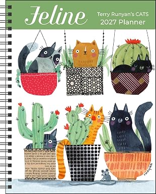 Feline Planner 2027