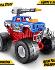 Jawesome Metal Machines Monster Truck Wars