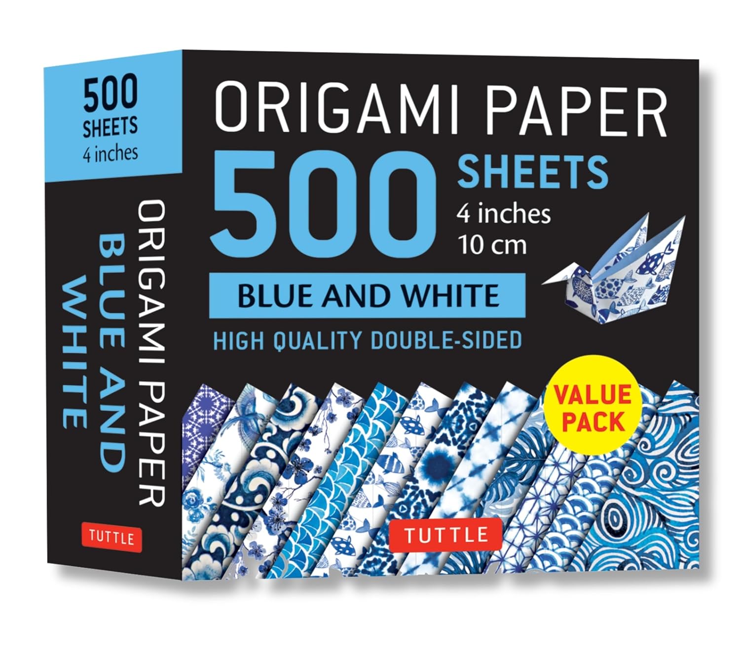 Blue And White Origami Paper 500S | Bookazine HK