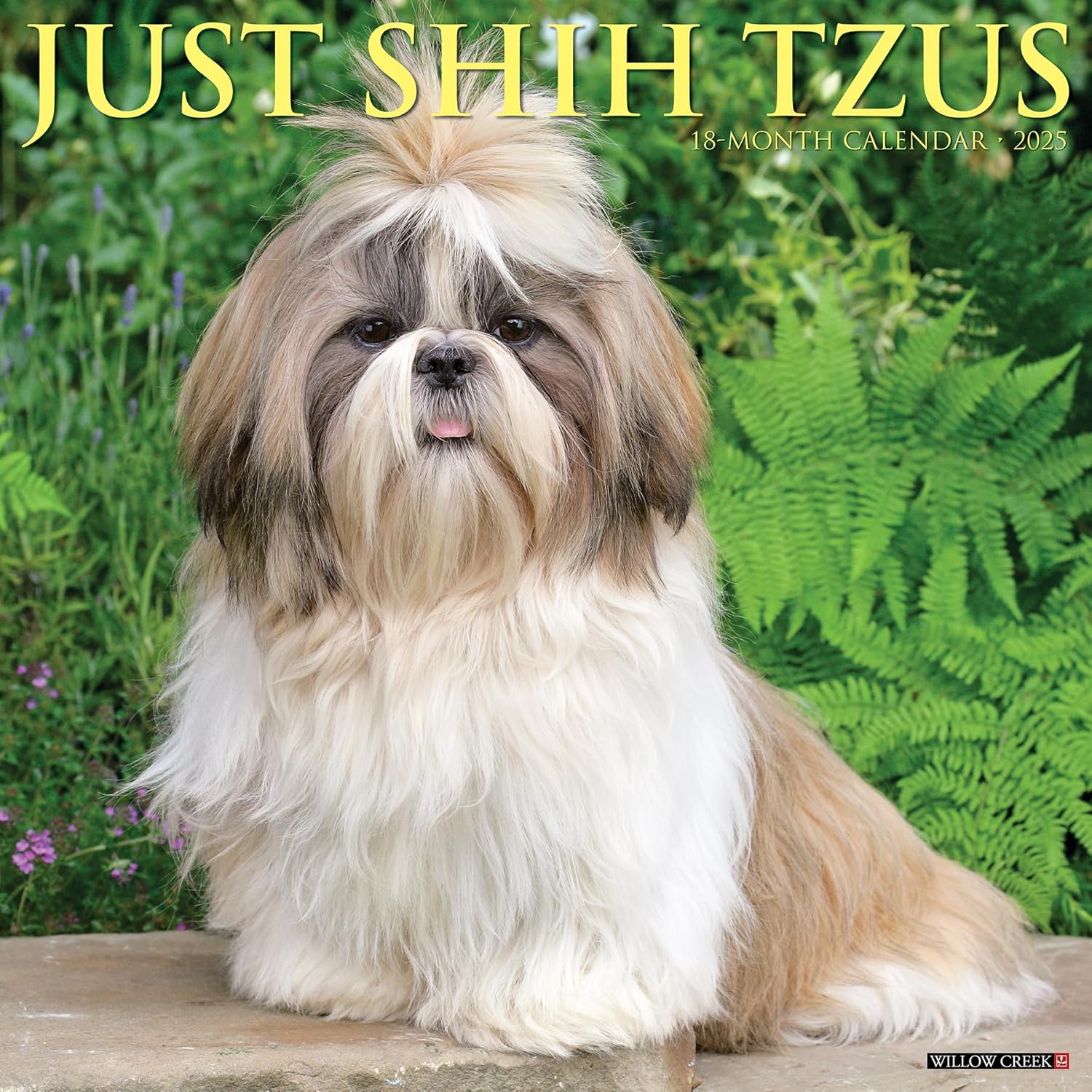 Just Shih Tzus Wall Calendar 2025 | Bookazine HK