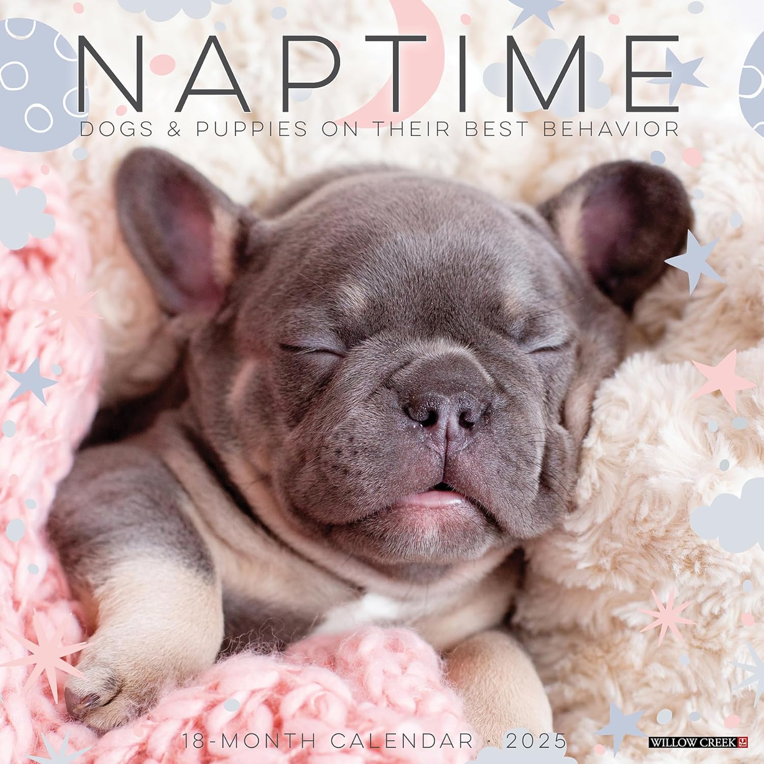 Naptime Dogs & Puppies Wall Calendar 2025 | Bookazine HK