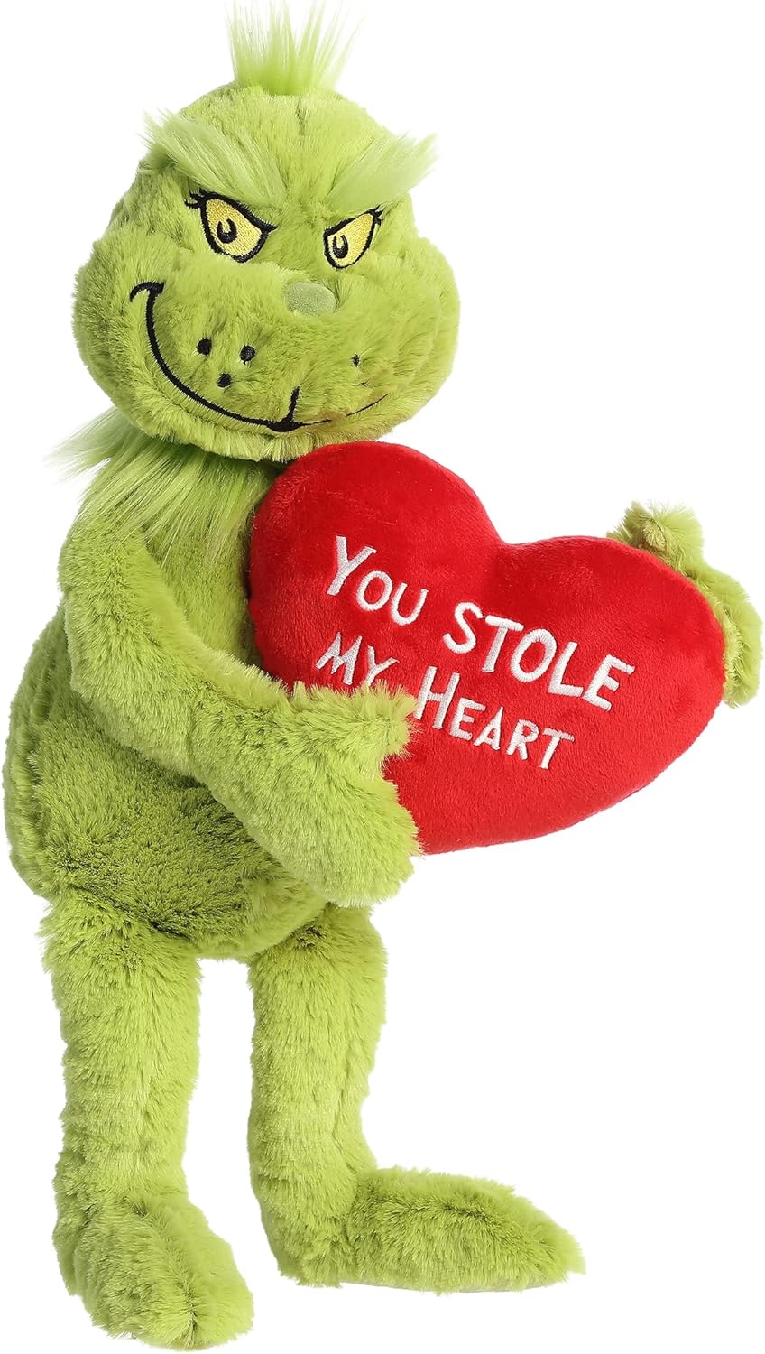 You Stole My Heart Grinch 10 Inch