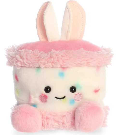 Palm Pals - Bubbi Bunny Cake 5 Inches