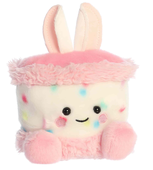 Palm Pals - Bubbi Bunny Cake 5 Inches