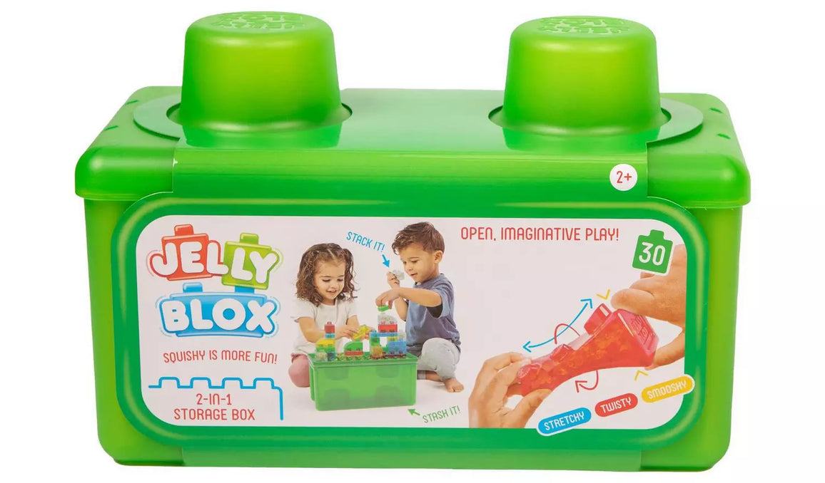 Stash & Stack - 2 In 1 Storage Case 30 Blox Set | Bookazine HK