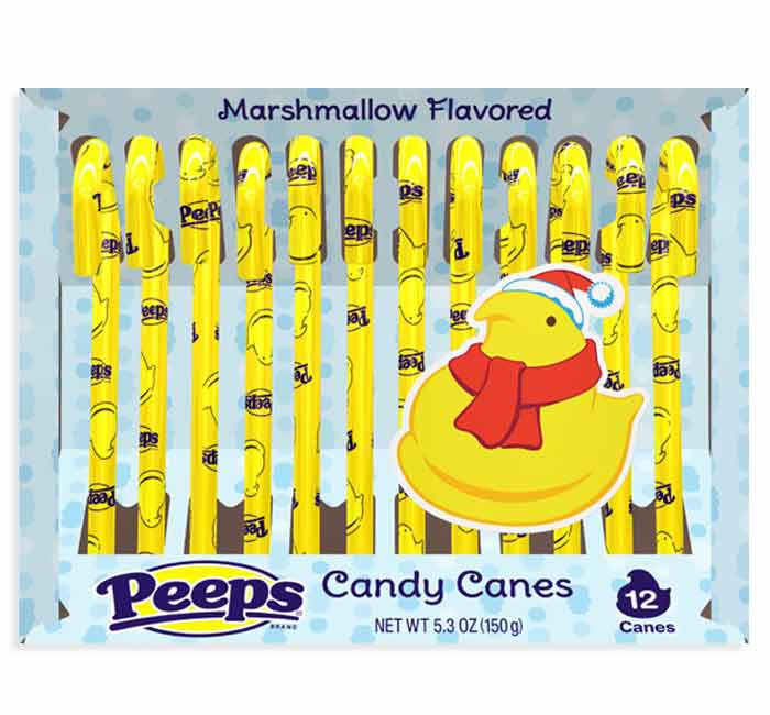 Peeps Canes Marshmallow 5.3Oz | Bookazine HK