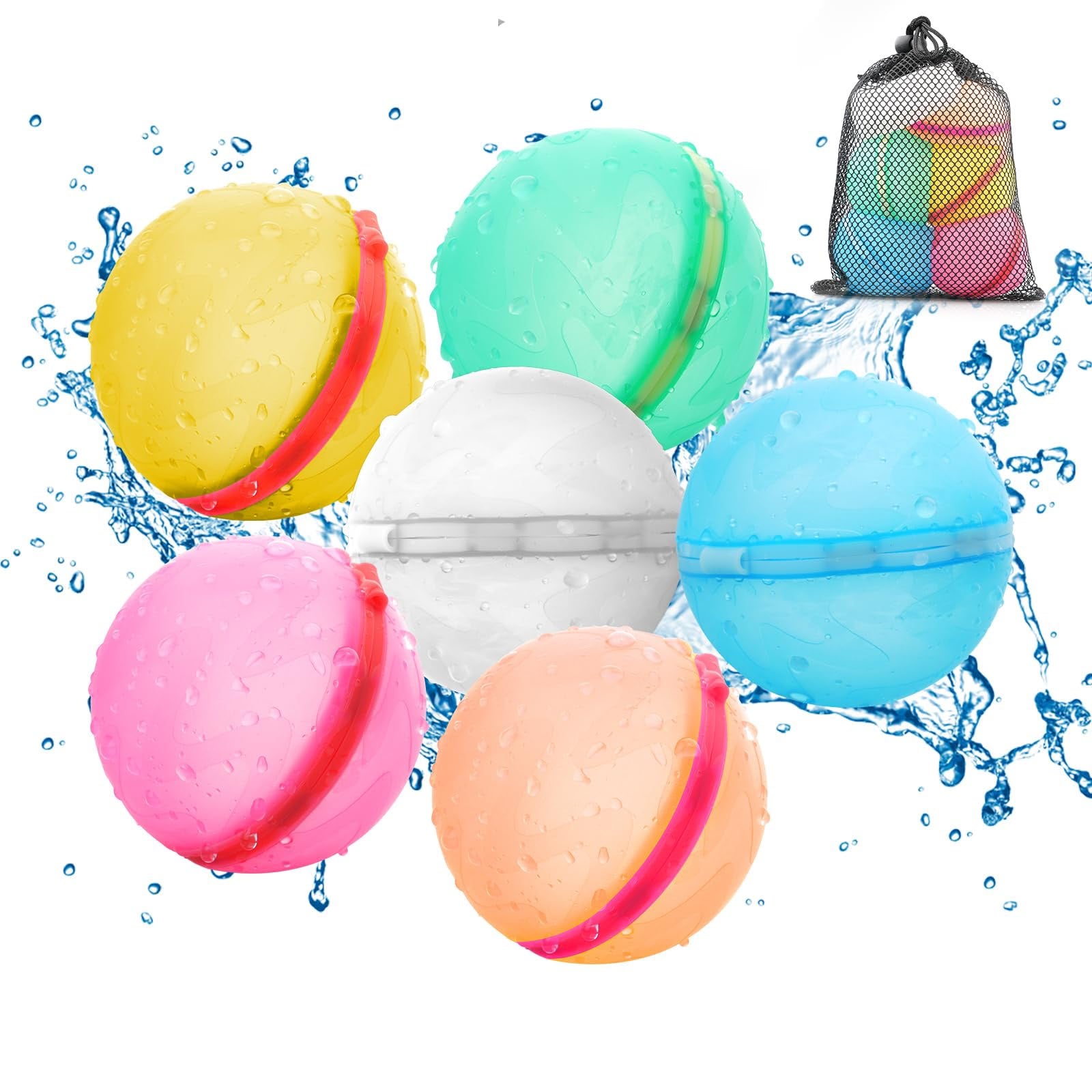 Reusable Self-Sealing Water Balloons | Bookazine HK