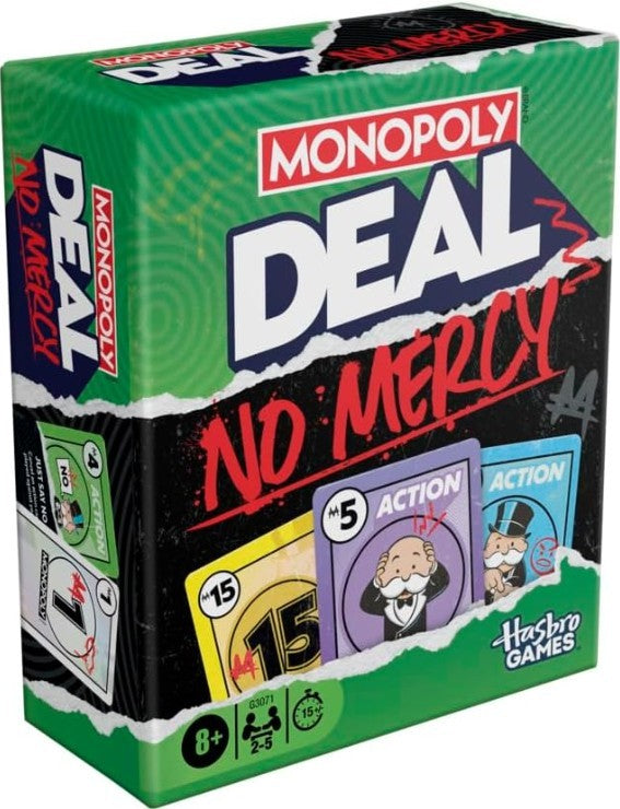 Monopoly Deal No Mercy | Bookazine HK
