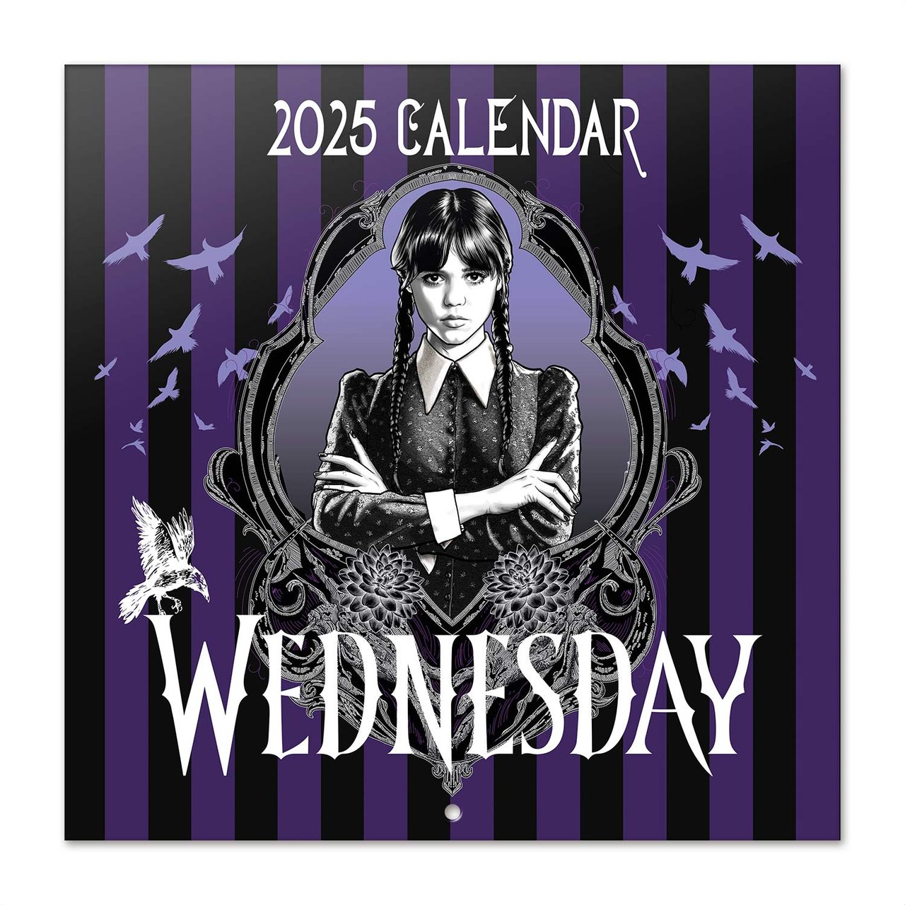 Wednesday Wall Calendar 2025 | Bookazine HK